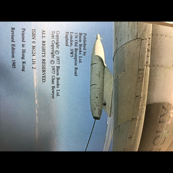 History of The RAF hardcover 1977 - Picture 5 of 8